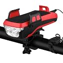 Mountain Biking Light USB Rechargeable Mobile Phone Mount Power Bank