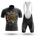Cycling Jersey Men Funny Bike Jersey Set Cycling Set Slim Fit Bike Jersey Cycling Bib Bicycle Shorts Jersey Gift For Cyclist