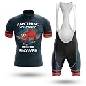 Cycling Jersey Men Funny Bike Jersey Set Cycling Set Slim Fit Bike Jersey Cycling Bib Bicycle Shorts Jersey Gift For Cyclist