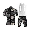 Cycling Jersey Men Funny Bike Jersey Set Cycling Set Slim Fit Bike Jersey Cycling Bib Bicycle Shorts Jersey Gift For Cyclist