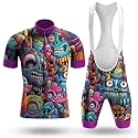 Cycling Jersey Men Funny Bike Jersey Set Cycling Set Slim Fit Bike Jersey Cycling Bib Bicycle Shorts Jersey Gift For Cyclist