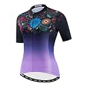 Cycling Jerseys Women Bike Shirts Short Sleeve Bicycle Clothes Breathable Stretch Labric Bicycle Uniforms