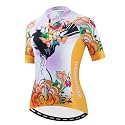 Cycling Jerseys Women Bike Shirts Short Sleeve Bicycle Clothes Breathable Stretch Labric Bicycle Uniforms