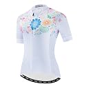 Cycling Jerseys Women Bike Shirts Short Sleeve Bicycle Clothes Breathable Stretch Labric Bicycle Uniforms