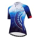 Cycling Jerseys Women Bike Shirts Short Sleeve Bicycle Clothes Breathable Stretch Labric Bicycle Uniforms