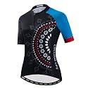 Cycling Jerseys Women Bike Shirts Short Sleeve Bicycle Clothes Breathable Stretch Labric Bicycle Uniforms