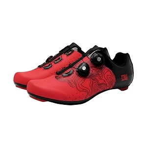 cycling shoes asphalt bike lock shoes breathable hard sole