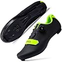 Cycling Shoes for Men Women Luminous Road Cycling Shoes Riding Shoes Peloton Shoes Breathable Cleat Compatible SPD Look Delta Indoor Cycling Shoes