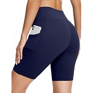 Cycling Shorts for Women High Waist