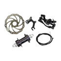 CYCLOWN BEST IN CLASS CYCLE FRONT WHEEL COMPLETE DISC BRAKE SET Bicycle Brake Disk