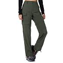 Cycorld Women's Convertible Hiking Pants Lightweight