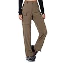Cycorld Women's Convertible Hiking Pants Lightweight