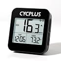 CYCPLUS GPS Bike Computer, Wireless Cycling Computer with Automatic Backlight, Bicycle Speedometer Odometer with Waterproof and Lager Battery, Provide Professional Data Analysis