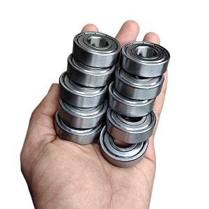 608zz bearing 8x22x7 mm - pre-lubricated stable cost-effective deep groove ball bearing for 3d printers robots diy projects magic car wheels panda skates and more 12