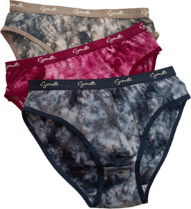 cymrite Women Hipster Multicolor Panty