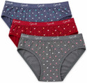 cymrite Women Hipster Multicolor Panty