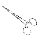 Cynamed Snag-Free Webster Needle/Suture Holder Driver with Ultra Smooth Jaws - Ratcheted/Locking Mechanism Forceps - Premium Stainless Steel (6 in.)
