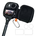 CYNOVA Osmo Nano Protective Case, Compatible with DJI Osmo Nano Accessories, DJI Osmo Nano Protective Film (Set of 2), Carrying Case, Waterproof, Shockproof, Protective Cover, Easy to Carry, Tempered