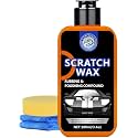 CYTITZNH Scratch Remover Wax – Restore Car Paint, Remove Scratches, Scuffs & Swirls, Safe for All Paint Finishes, Easy DIY with Buffer Pad & Towel, 100ML/3.4oz