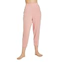 CYZ Womens Casual Stretch Cotton Pajama Pants Simple Lounge Pants