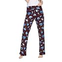 CYZ Womens Casual Stretch Cotton Pajama Pants Simple Lounge Pants