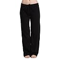CYZ Womens Casual Stretch Cotton Pajama Pants Simple Lounge Pants