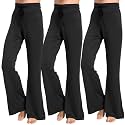 CYZ Womens Casual Stretch Cotton Pajama Pants Simple Lounge Pants