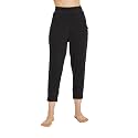 CYZ Womens Casual Stretch Cotton Pajama Pants Simple Lounge Pants