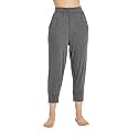 CYZ Womens Casual Stretch Cotton Pajama Pants Simple Lounge Pants