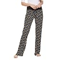 CYZ Womens Casual Stretch Cotton Pajama Pants Simple Lounge Pants