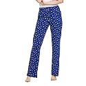 CYZ Womens Casual Stretch Cotton Pajama Pants Simple Lounge Pants