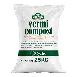 vermicompost for plants 25kg compost for plants home gardenorganic vermicompost fertilizer manure for 25 kg