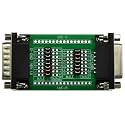 CZH-Labs D'sub DB15 Diagnostic Test Breakout Board, DSUB DB15 Connector Male to Female.