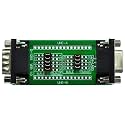 CZH-Labs D'sub DB9 Diagnostic Test Breakout Board, DSUB DB9 Connector Male to Female.