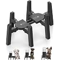 CZPET Dog Water Dispenser Stand, Pet Automatic Feeder Holder [Stand Only]