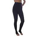 CzSalus Flat knit Lipedema, Lymphedema support slimming compression leggins (Kl1 18-21 mmHg)