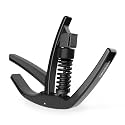 D'Addario Artist Capo, Black (PW-CP-10)
