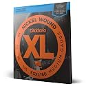D'Addario Bass Guitar Strings - XL Nickel - ESXL160 - Perfect Intonation, Consistent Feel, Durability - 4 String Set - 50-105 Medium Double Ball End, Long Scale