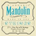 D'Addario J73 Mandolin Strings, Phosphor Bronze, Light, 10-38