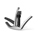 D'Addario NS Artist Guitar Capo, Silver