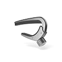 D'Addario NS Guitar Capo, Silver