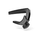 D'Addario NS Lite Classical Guitar Capo, Black