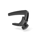D'Addario NS Lite Guitar Capo, Black