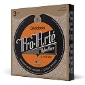 D'Addario Pro-Arte Nylon Classical Guitar Strings, Light Tension, 3 Sets