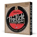 D'Addario Pro-Arte Nylon Classical Guitar Strings, Normal Tension, 3 Sets