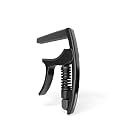 D'Addario Tri-Action Ukulele Capo, Black