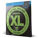 D'Addario XL Nickel Bass Guitar Strings 45-135, 5-String Set