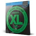D'Addario XL Nickel Bass Guitar Strings 40-125, 5-String Set