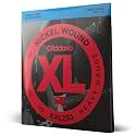 D'Addario XL Nickel Bass Guitar Strings 55-110, Heavy Gauge