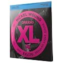 D'Addario XL Nickel Bass Guitar Strings 45-100, 4-String Set